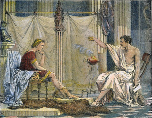 Nagy Sándor & Arisztotelész