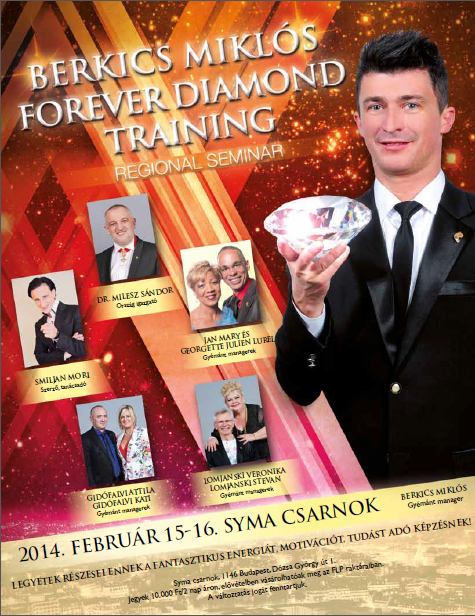 2014 02 15-16 Diamond Training Budapest ajánló