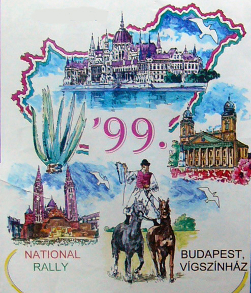 1999 09 11 National Rally Budapest