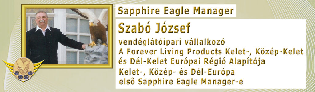 Szabó József Sapphire Eagle